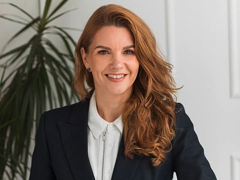 Laura Gerrits-Gedvile, CEO of The Holistic Enterprise 