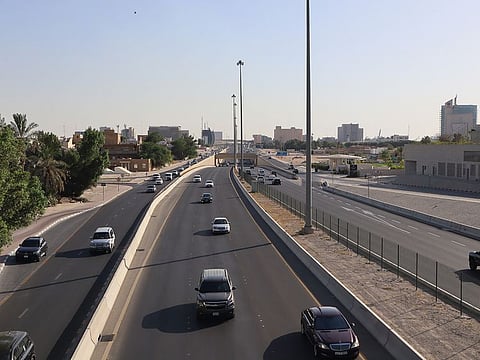 A view of Kuwait's capital, Kuwait City. The Kuwaiti city of Nawasib recorded 53.2 degrees Celsius, the highest temperature in the world so far this year.