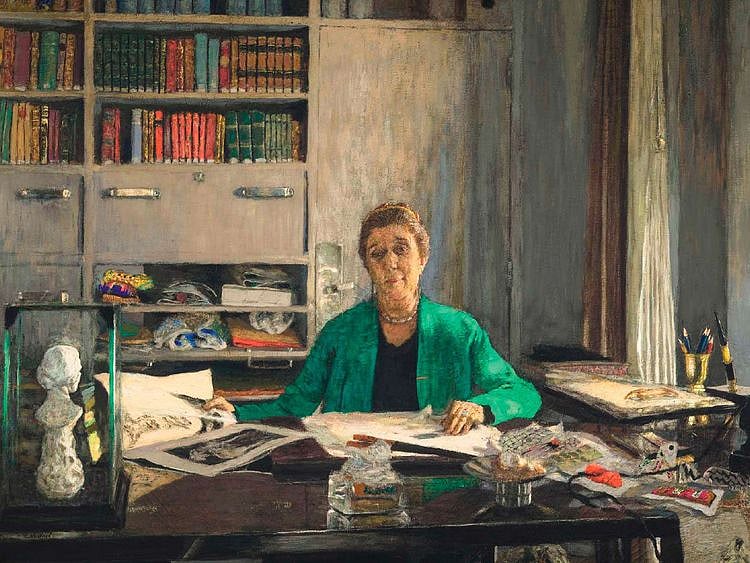 Édouard Vuillard, Jeanne Lanvin