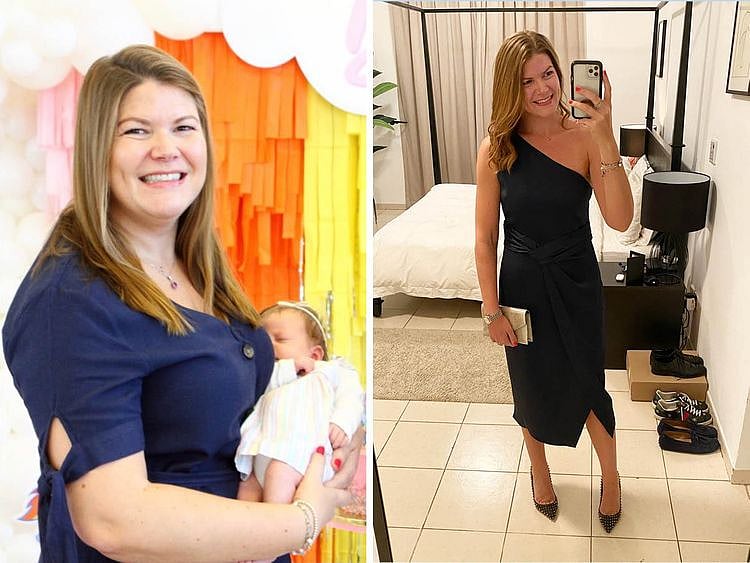 Leonie before after