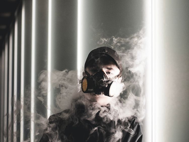 Smoking mask