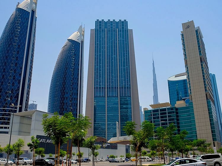 Stock Index Tower - Emirates REIT