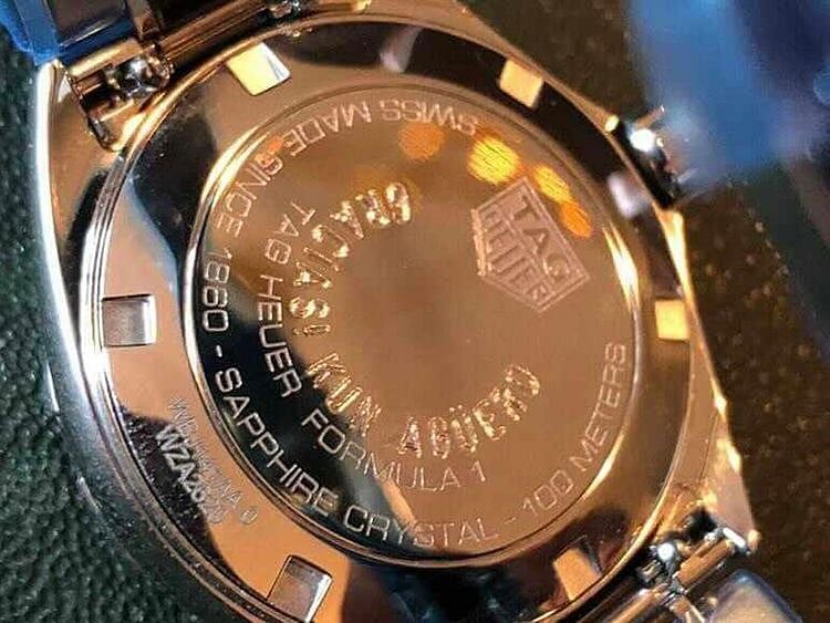 The parting gift from Sergio Aguero