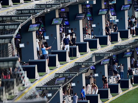 Topgolf Dubai at Emirates Golf Club