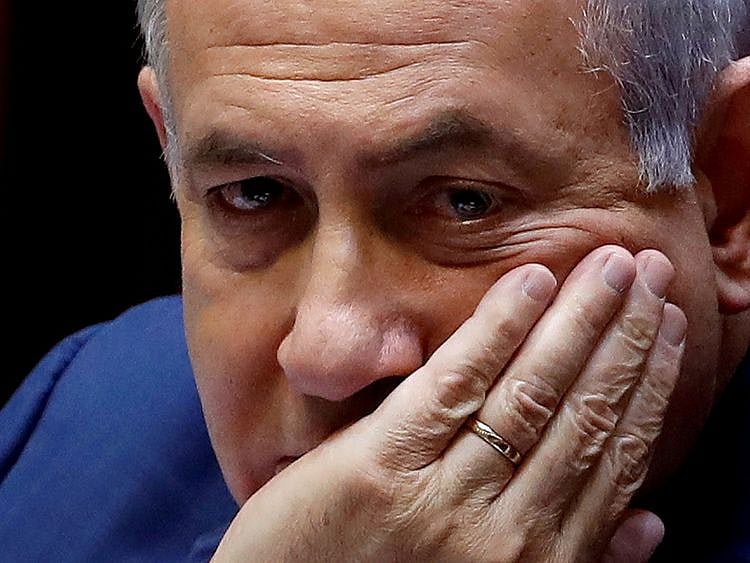  Benjamin Netanyahu 