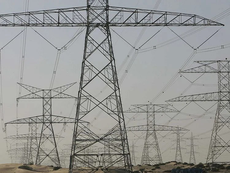 Stock DEWA power lines