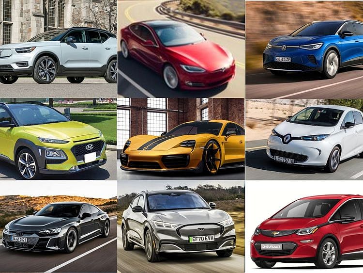 battery electric vehicles EVS in UAE