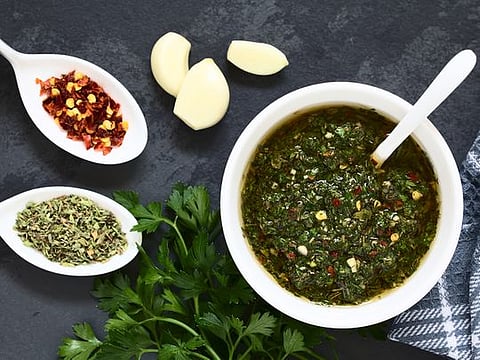 Argentina's Chimichurri is an uncooked delicacy