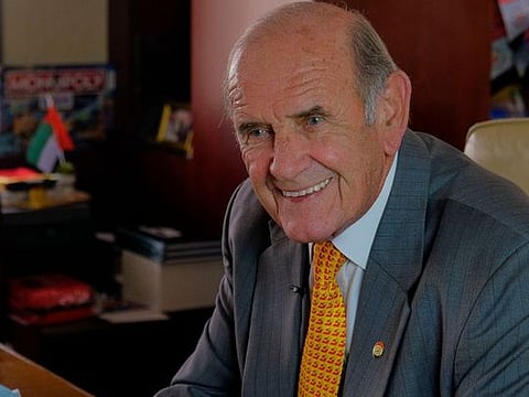 From Gulf News archive: McLoughlin, son talk of their love for Dubai, success in UAE