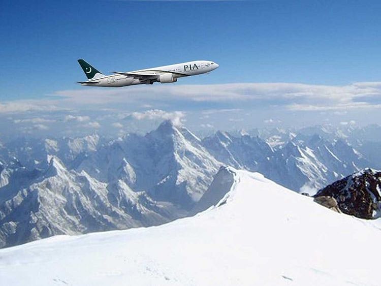PIA air safari service