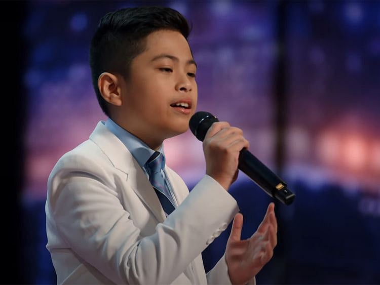 Peter Rosalita on 'America's Got Talent'