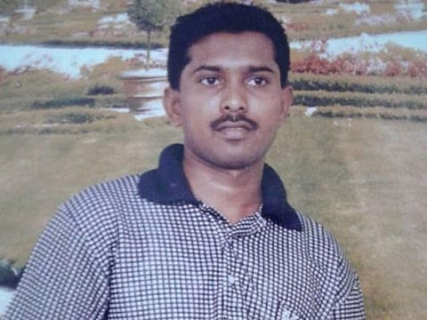 UAE-based Sri Lankan expatriate Rasika Jds, the latest winner of the Dh15 million Abu Dhabi Big Ticket mega jackpot on Thursday.  