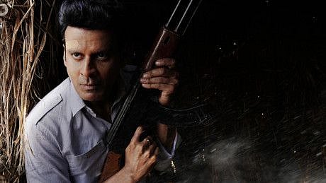The Family Man-Manoj Bajpayee as Srikant Tiwari-1622728666032