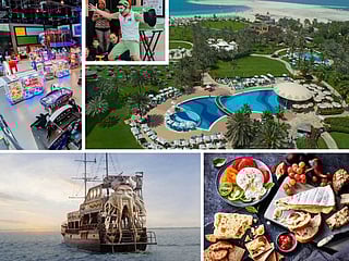 Fun things to do with kids in Dubai this weekend