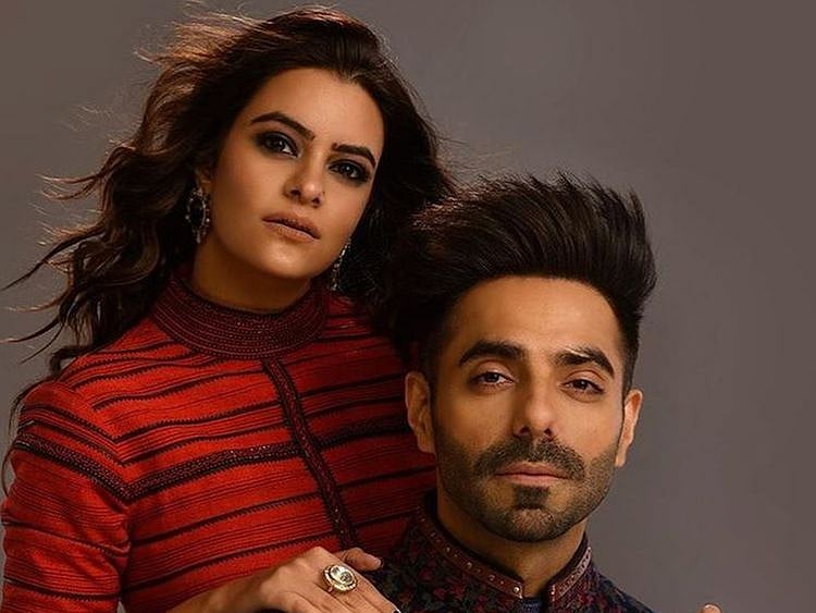 Aakriti Ahuja and Aparshakti Khurana