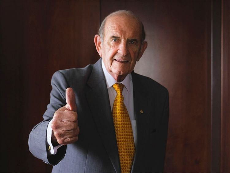 Colm McLoughlin, CEO of Dubai Duty Free