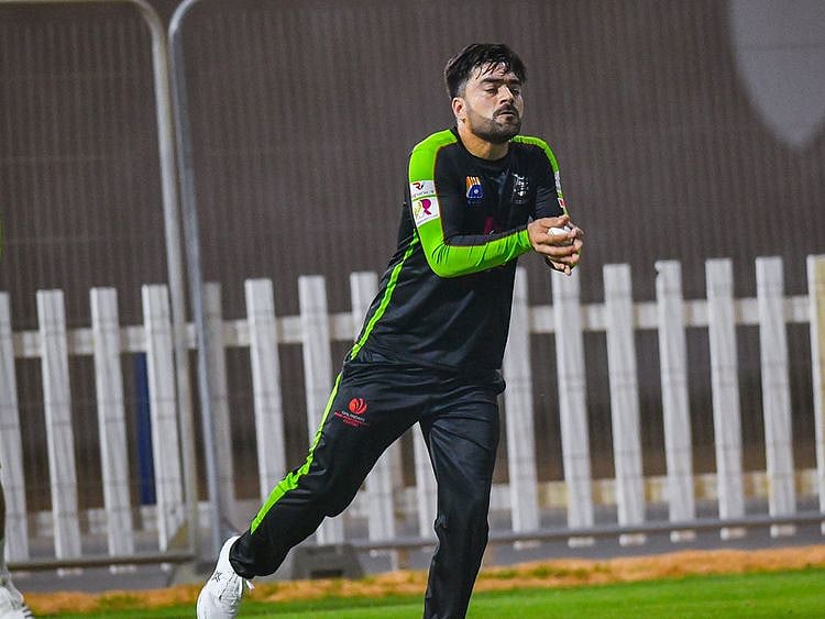 PSL - Rashid Khan