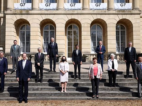 Finance ministers from wealthy Group of Seven (G7) nations met to announce support for a minimum global level of corporate tax, aimed at getting multinationals -- especially tech giants -- to pay more into government coffers hit hard by the pandemic  