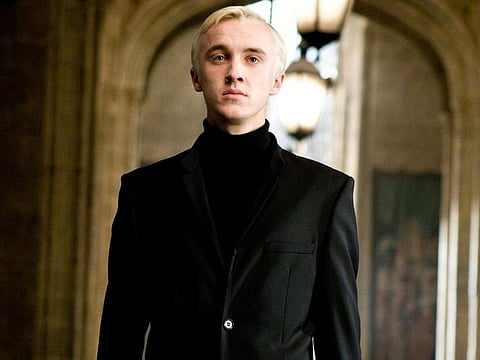 Tom Felton as Draco Malfoy