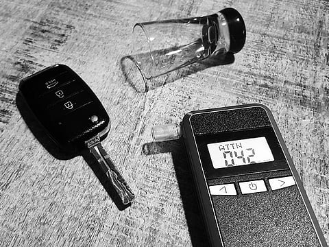 The device is among several anti-DUI technologies that could be used to prevent drunken driving and has so far attracted the most attention. Image used for illustrative purposes only.