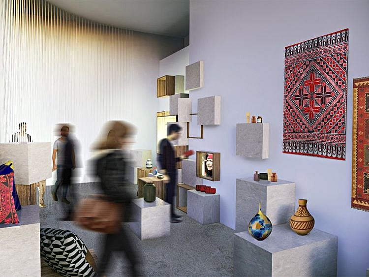 jordan pavilion expo 2020