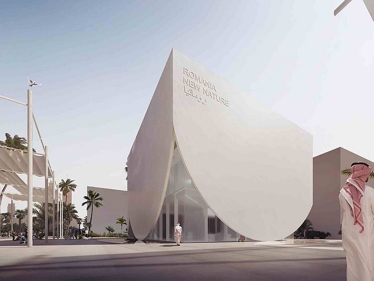 romania pavilion expo 2020