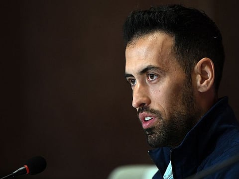 Sergio Busquets