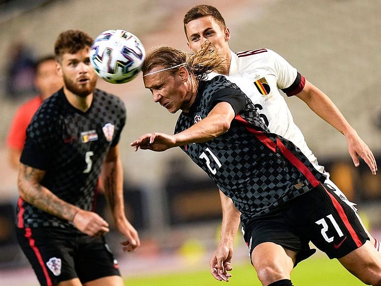 Croatia struggled against Belgium ahead of Euro 2020 
