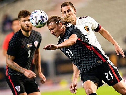 Croatia struggled against Belgium ahead of Euro 2020 