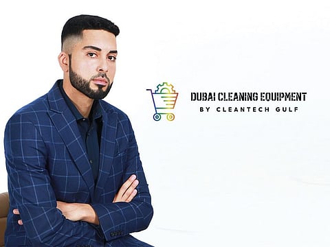 Maaz Rehman, Commercial Director of Cleantech Gulf