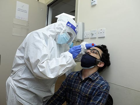 Abu Dhabi has extended of COVID-19 testing centres' timing by two hours to facilitate residents and tourists. Photo of illustrative purpose only. 