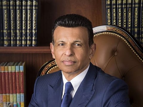 Sunny Varkey, founder and chairman of the GEMS Education and The Varkey Foundation 