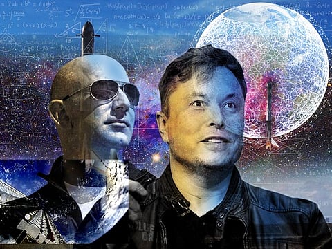 The Americans, Chinese, Russians, Europeans, British and Indians are in a race to launch their own mega-constellation of small satellites to deliver high-speed internet access. SpaceX’s Elon Musk and Amazon’s Jeff Bezos are at the forefront of the American camp. It's a whole new system altogether, and their success is not guaranteed. 