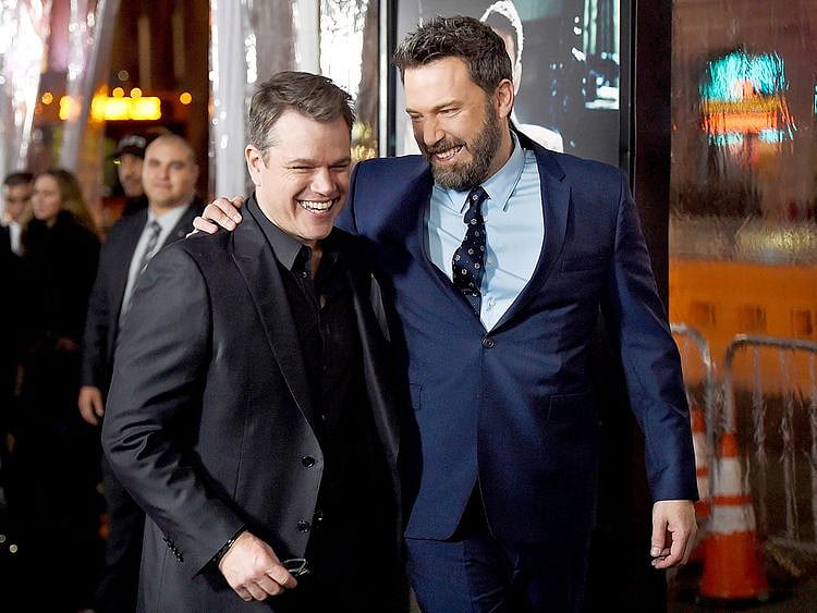 Matt Damon and Ben Affleck