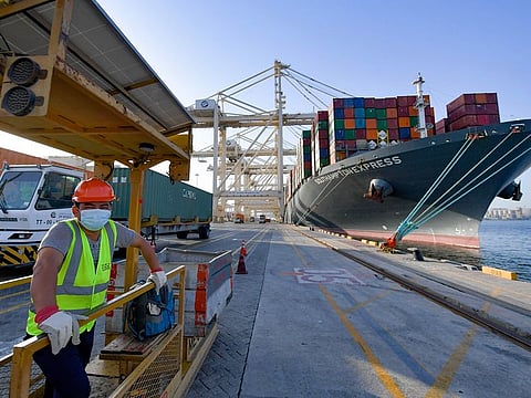 Cargo throughput through its Dubai and overseas ports showed sizeable growth in first six months of 2021.
