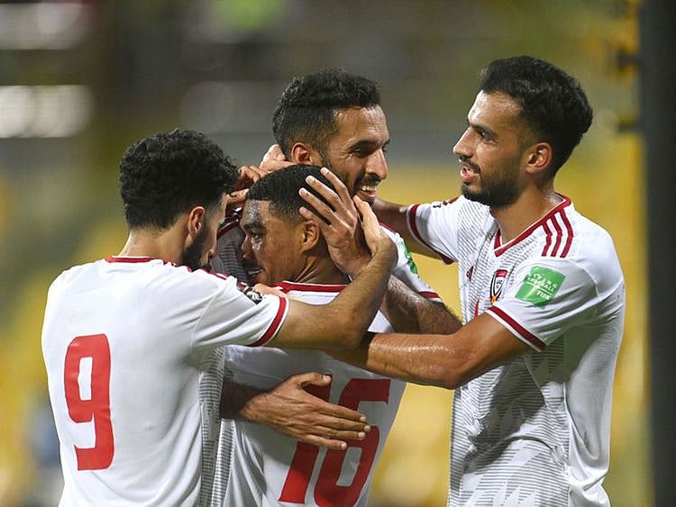 UAE defeated Thailand 3-1 in Dubai