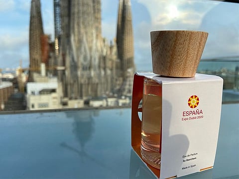 The Spain Pavilion will add an olfactory dimension to its visitor experience with a set of scents crafted for its participation in Expo 2020 Dubai