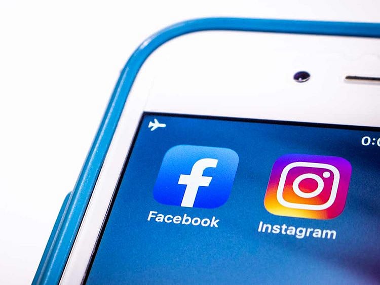 Facebook and Instagram