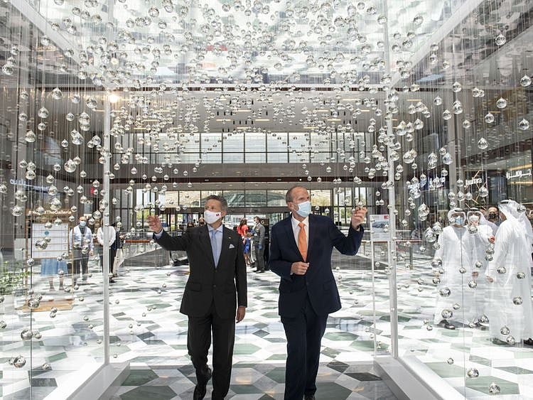 HE Massimo Baggi and Mr. David Robinson-1623241615378