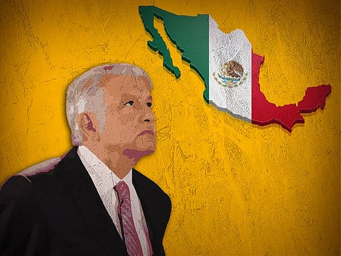Mexico's President Andres Manuel Lopez Obrador 