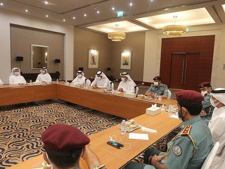 Sharjah Police and SCCI-1623221176450