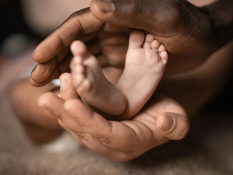 baby feet