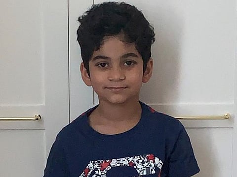 Abdullah Zamir Kazi, was a grade five student of India International School (IIS) in Sharjah.