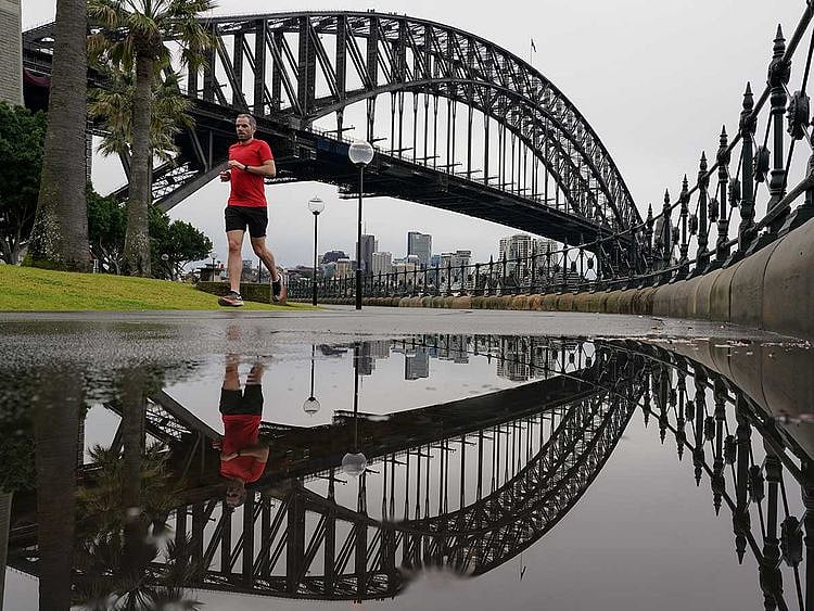 Australia sydney harbour