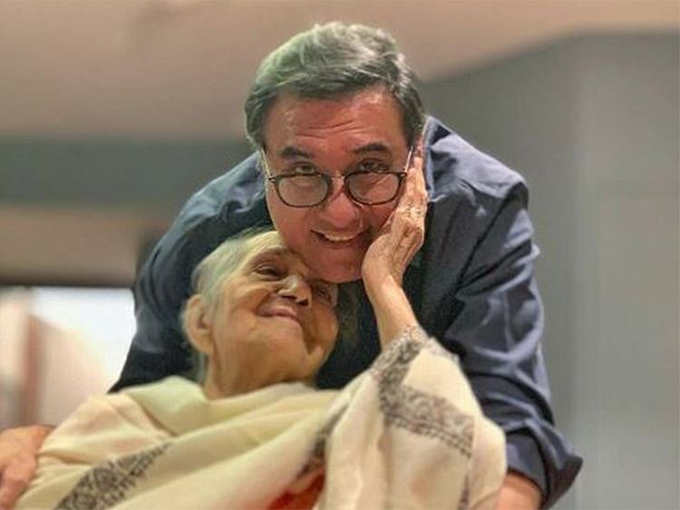 Boman and Jerbanoo Irani