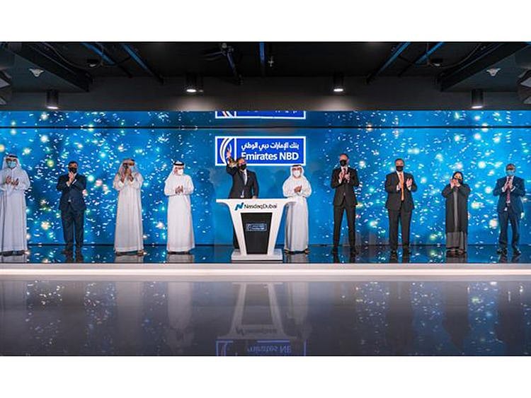 Emirates NBD in NASDAQ Dubai