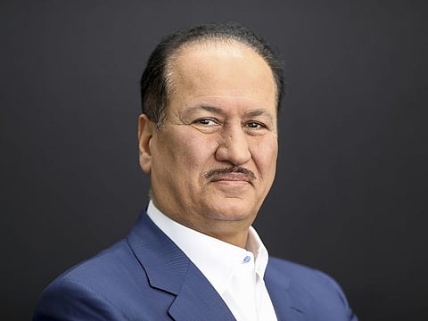 As focussed as ever on the bigger picture... Hussain Sajwani of Damac had telegraphed his intentions to take the company private for some time now. On June 9, he made it all formal.
