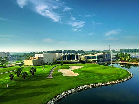 Sharjah Golf Club 