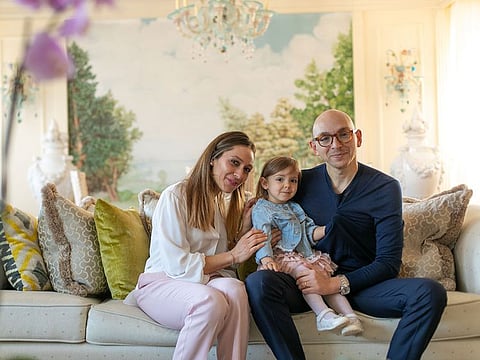 Andrea, Daniela and Nina Lazzari, Italy