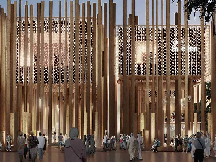 sweden pavilion expo 2020